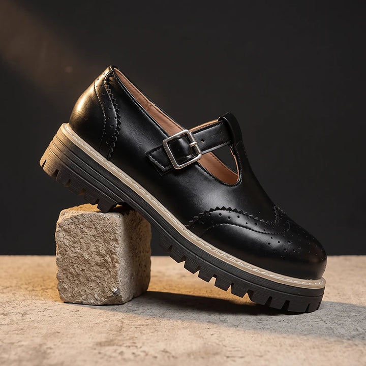 Greta Leather Loafers