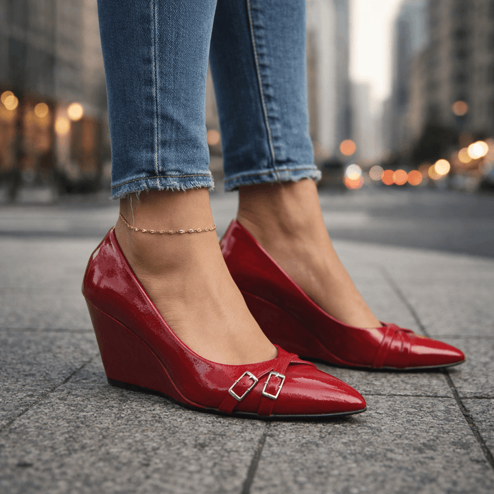 Avra Glam Wedges
