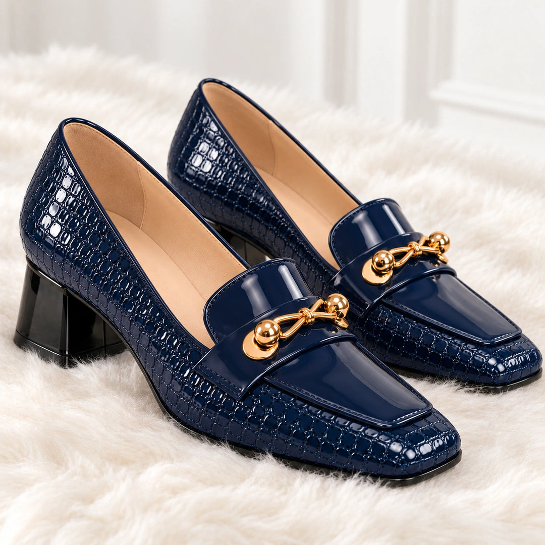 Erin Loafer Pumps