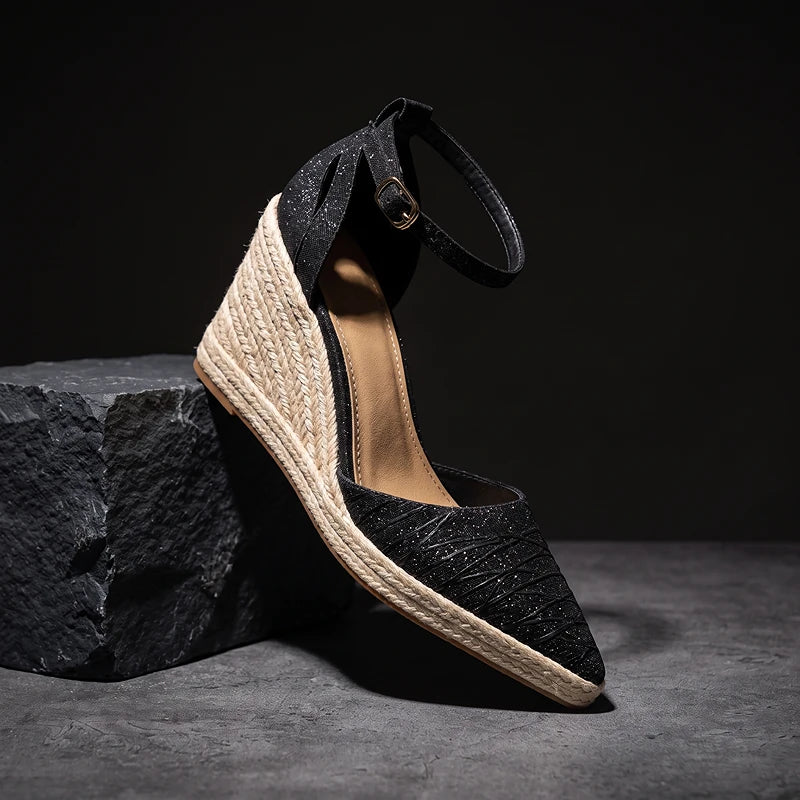 Carmen Espadrille Wedges