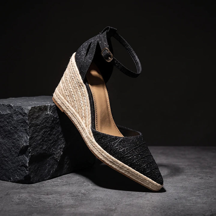 Carmen Espadrille Wedges