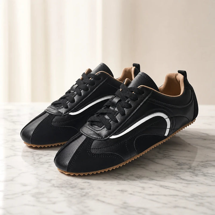 Aline Suede Sneakers