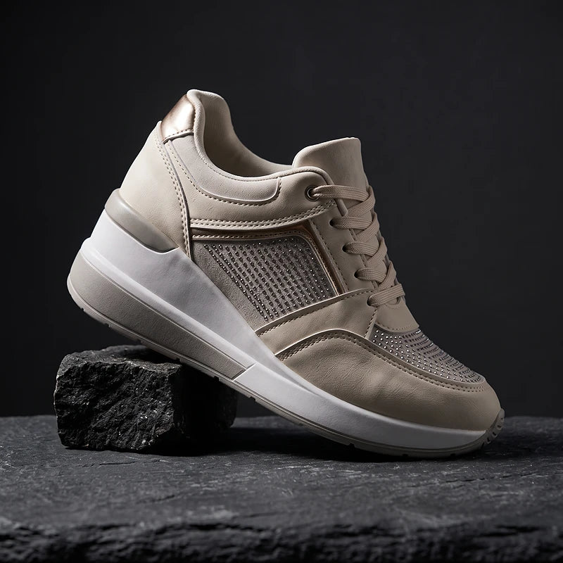 Reese Wedge Sneakers