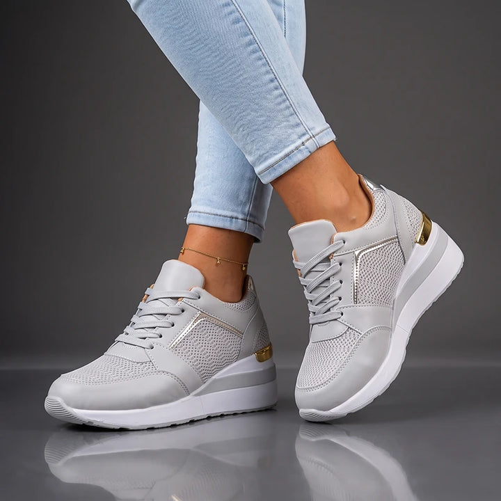 Elsa Wedge Sneakers