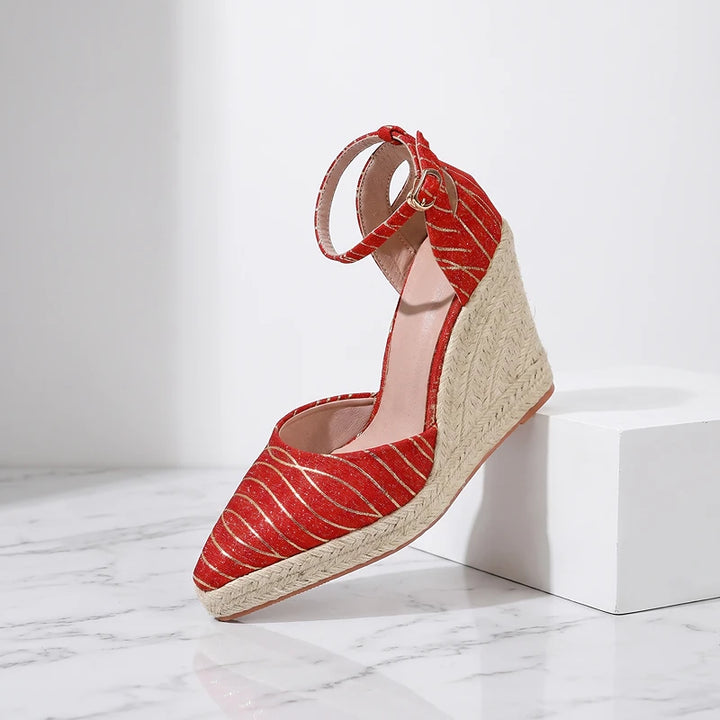 Carmen Espadrille Wedges
