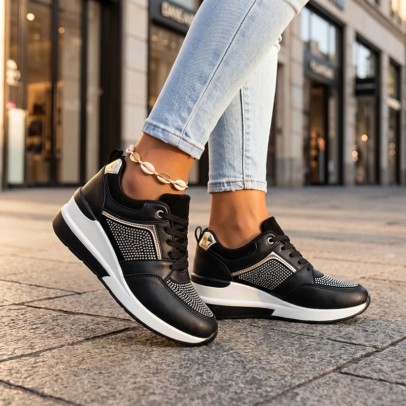 Reese Wedge Sneakers