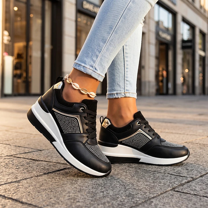 Reese Wedge Sneakers