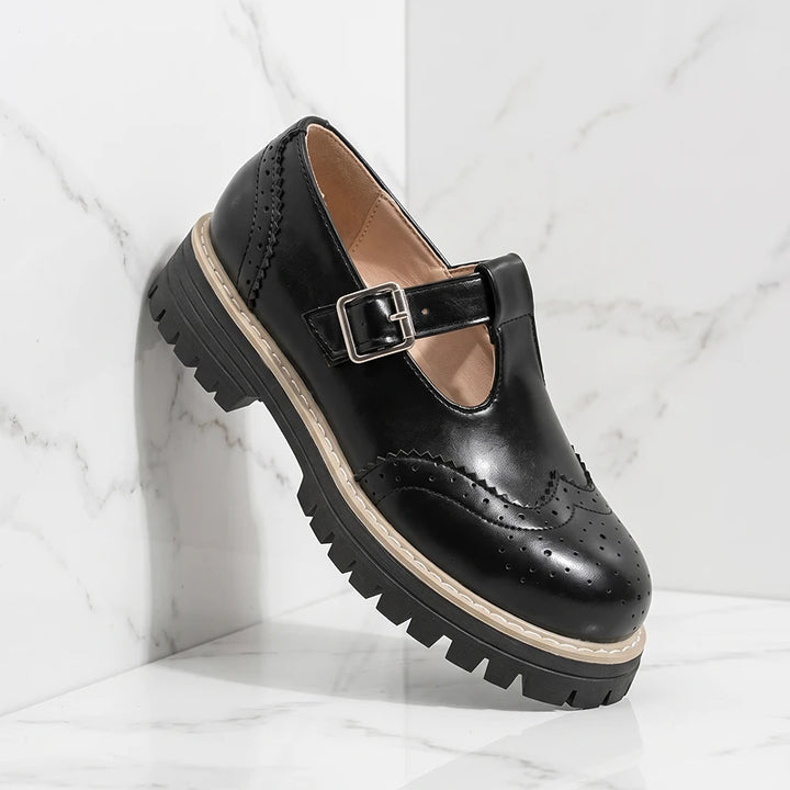 Greta Leather Loafers