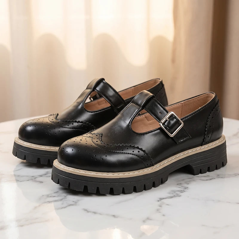 Greta Leather Loafers