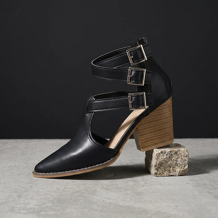 Liv Block Heels