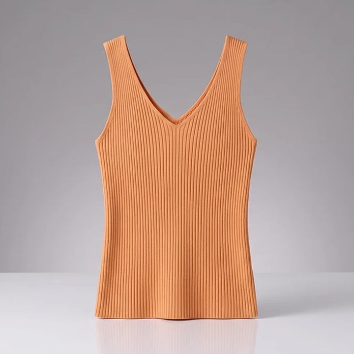 Aura Cashmere Tank Top