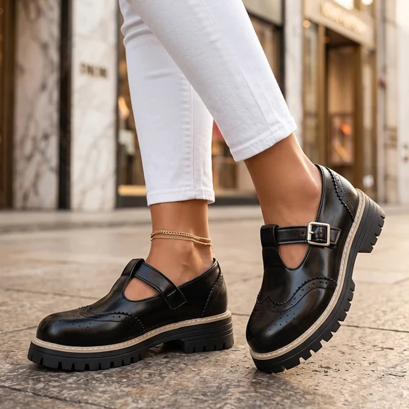 Greta Leather Loafers