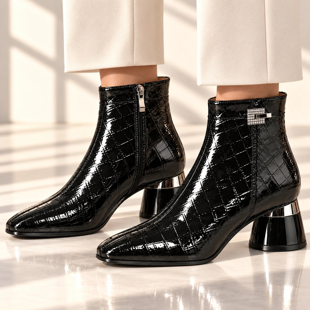 Naomi Leather Boots