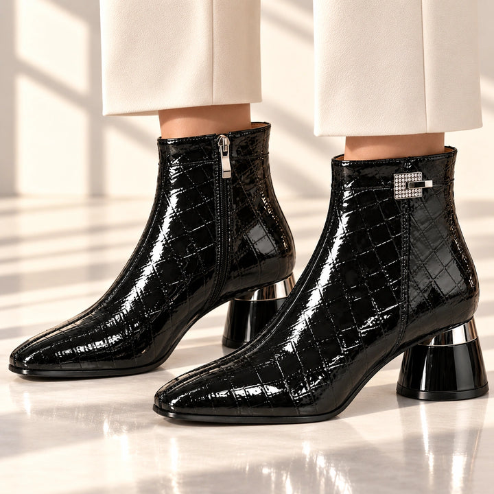Naomi Leather Boots