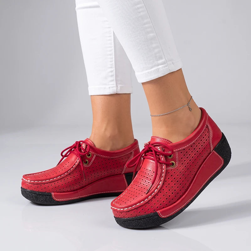 Sylvie Platform Loafers