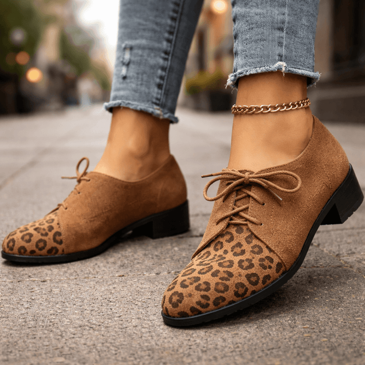Nicole Suede Heels