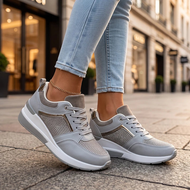 Reese Wedge Sneakers