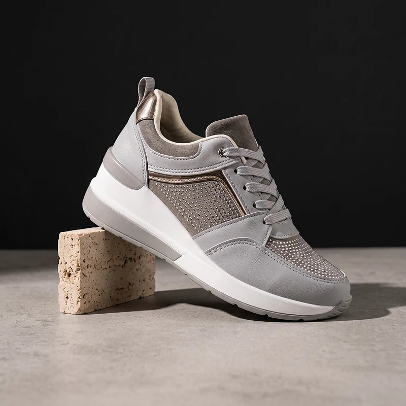 Reese Wedge Sneakers