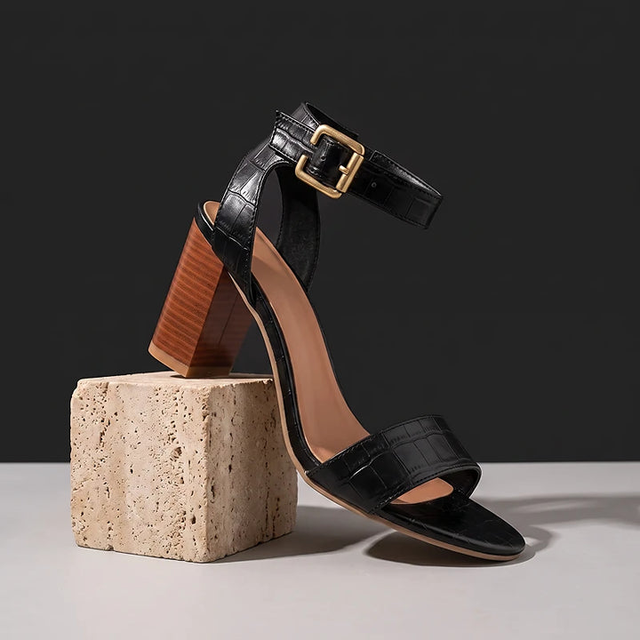 Perrine Leather Sandals
