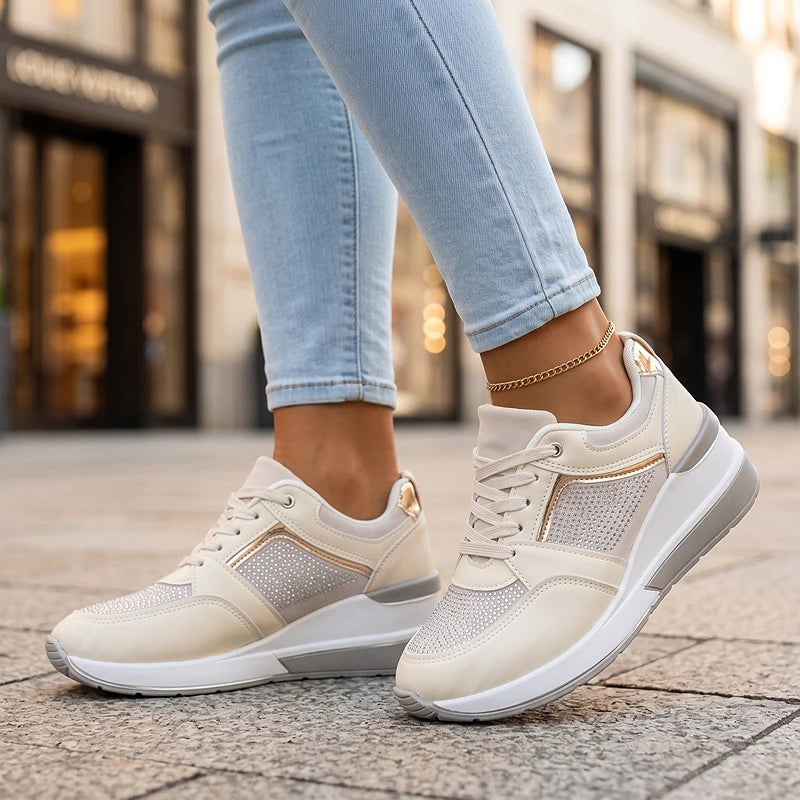 Reese Wedge Sneakers