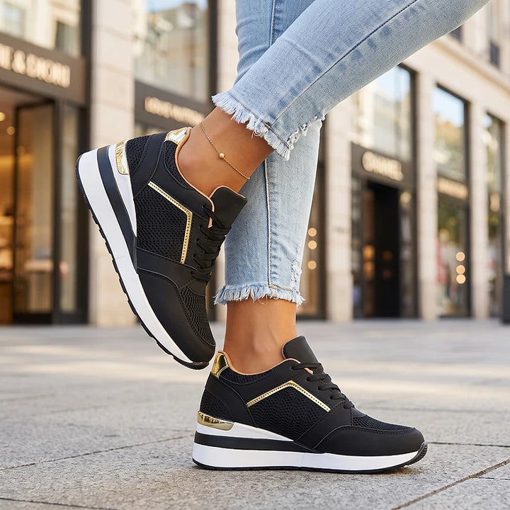 Elsa Wedge Sneakers