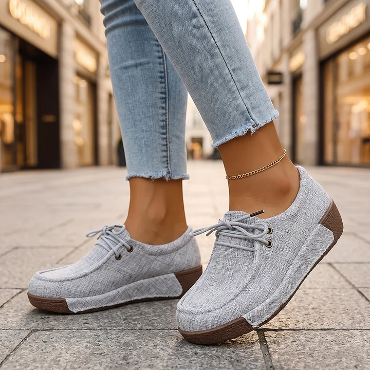 Léonie Lace-Up Sneakers