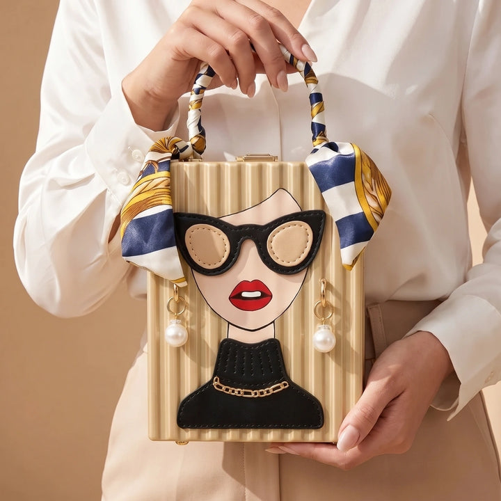 Simone Portrait Handbag