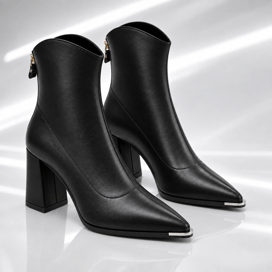 Estelle Leather Boots