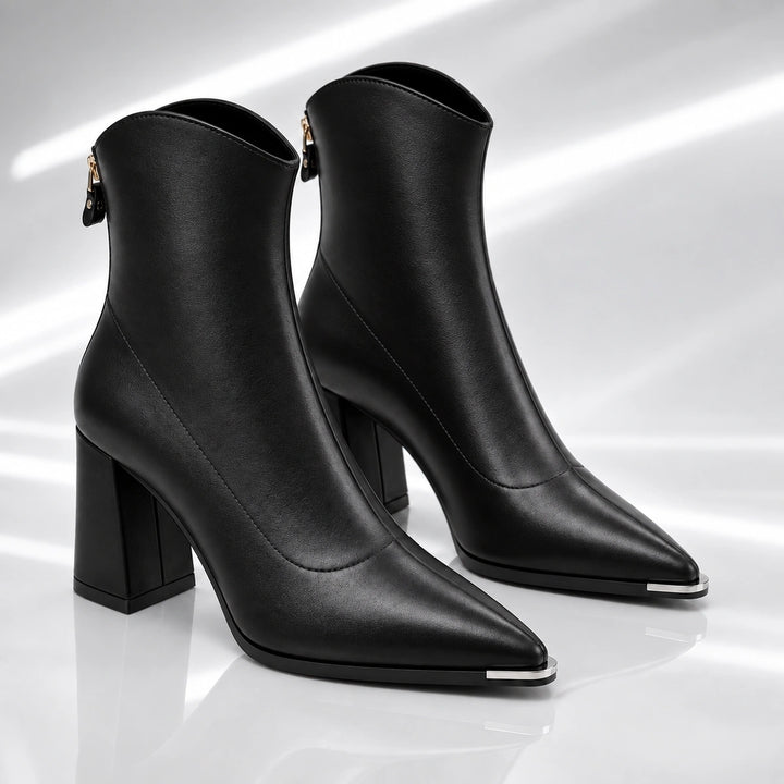 Estelle Leather Boots
