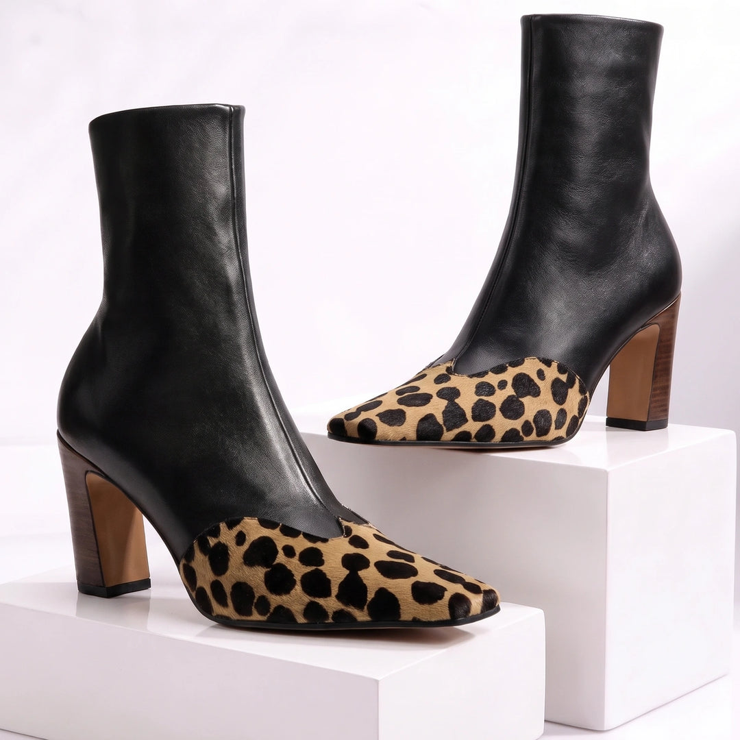 Louise Leather Boots