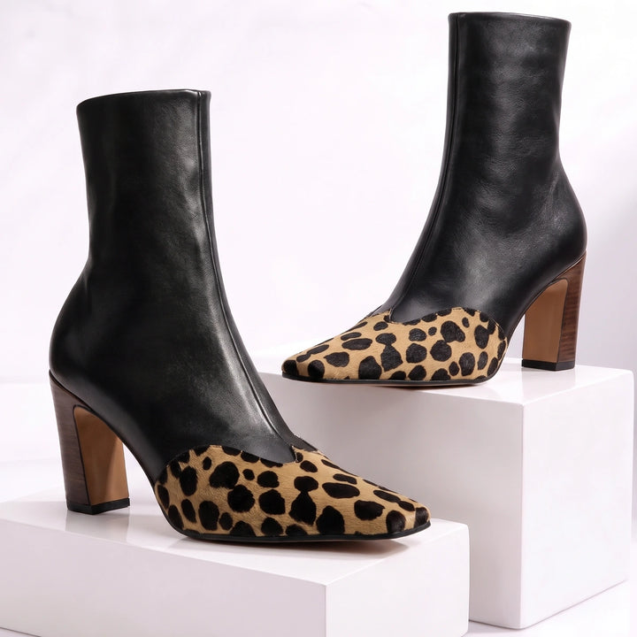 Louise Leather Boots