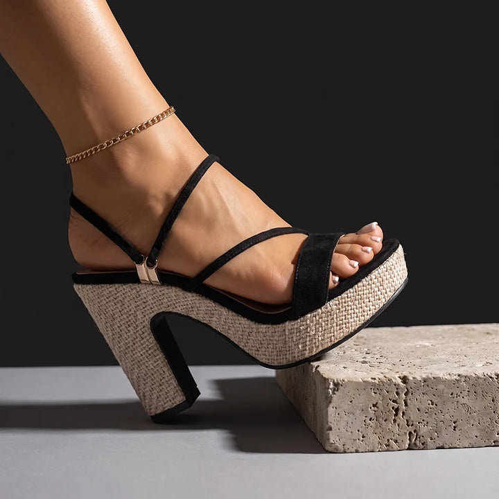Léa Platform Sandals