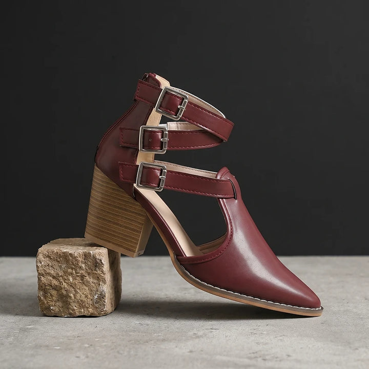 Liv Block Heels
