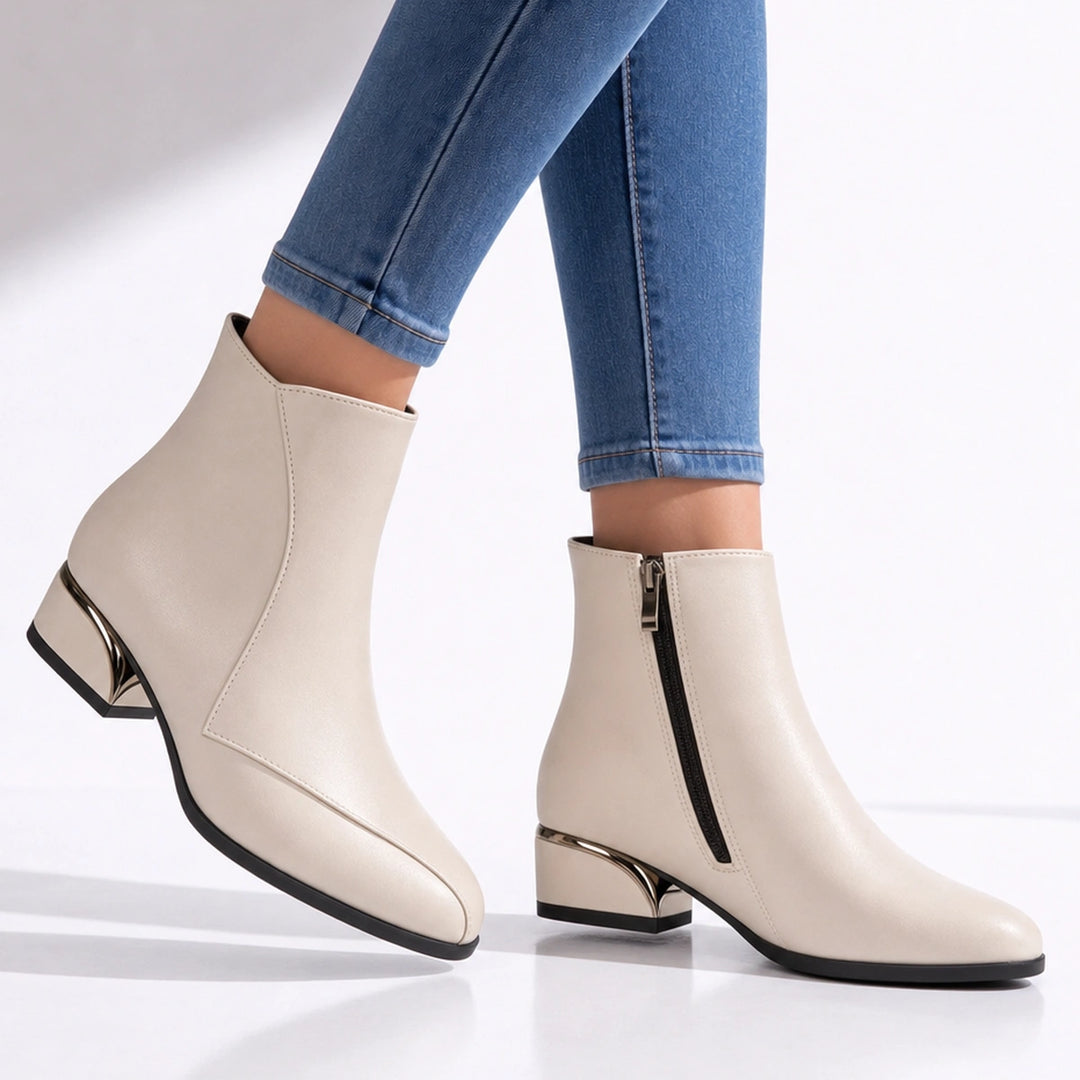 Valentine Heel Ankle Boots