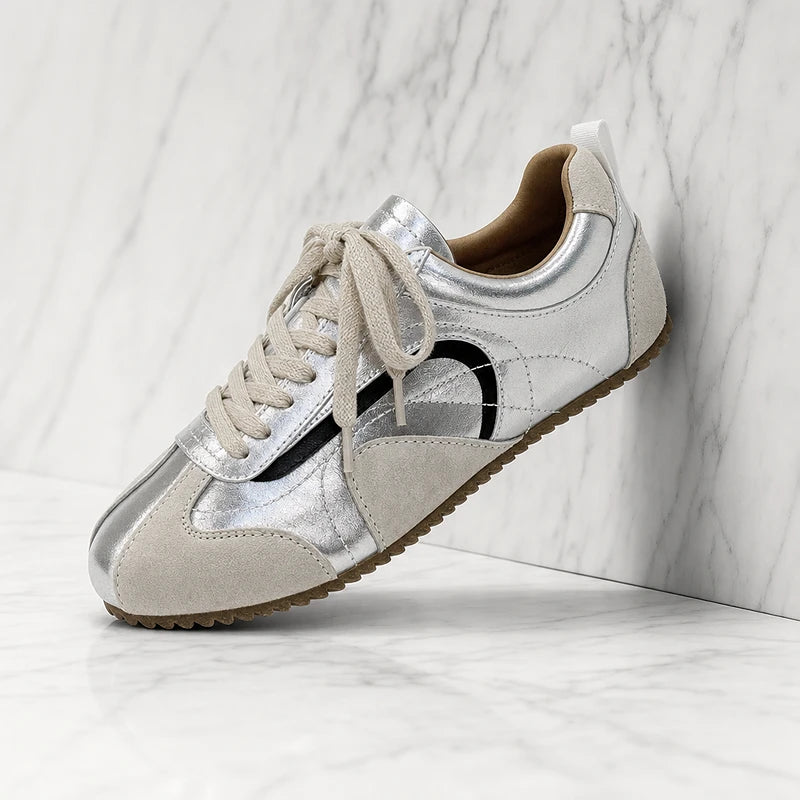 Aline Suede Sneakers
