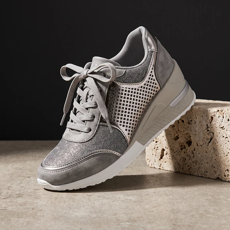 Sabine Wedge Sneakers
