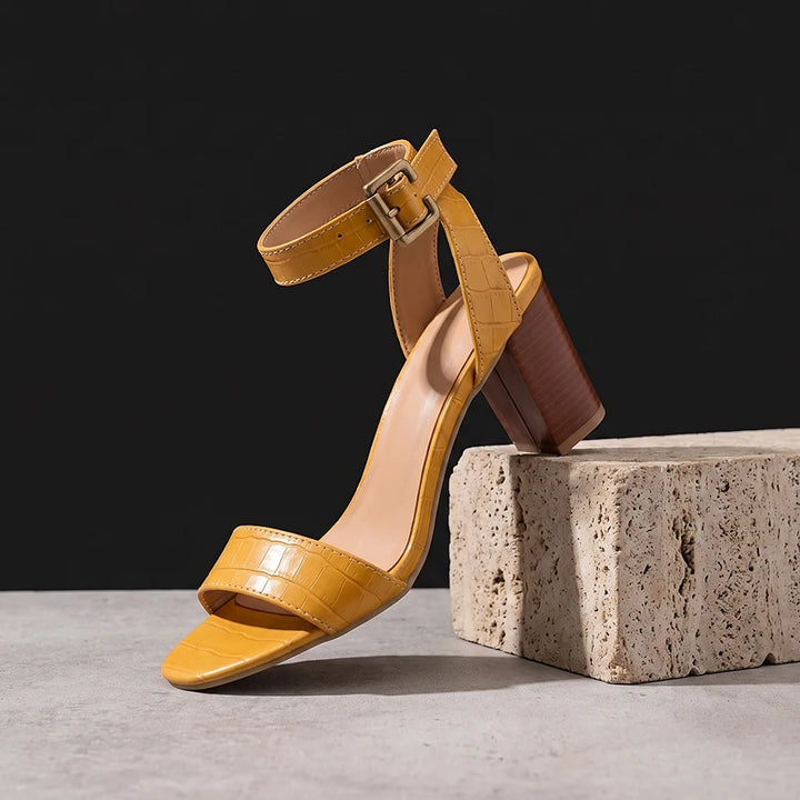 Perrine Leather Sandals