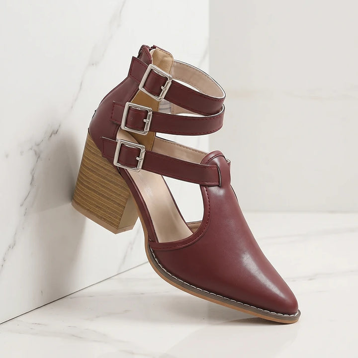 Liv Block Heels