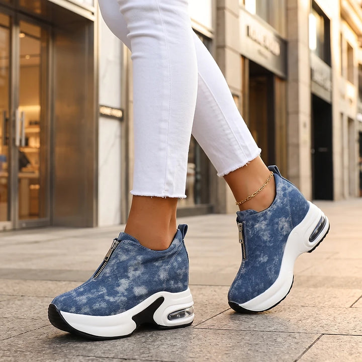 Josie Wedge Sneakers