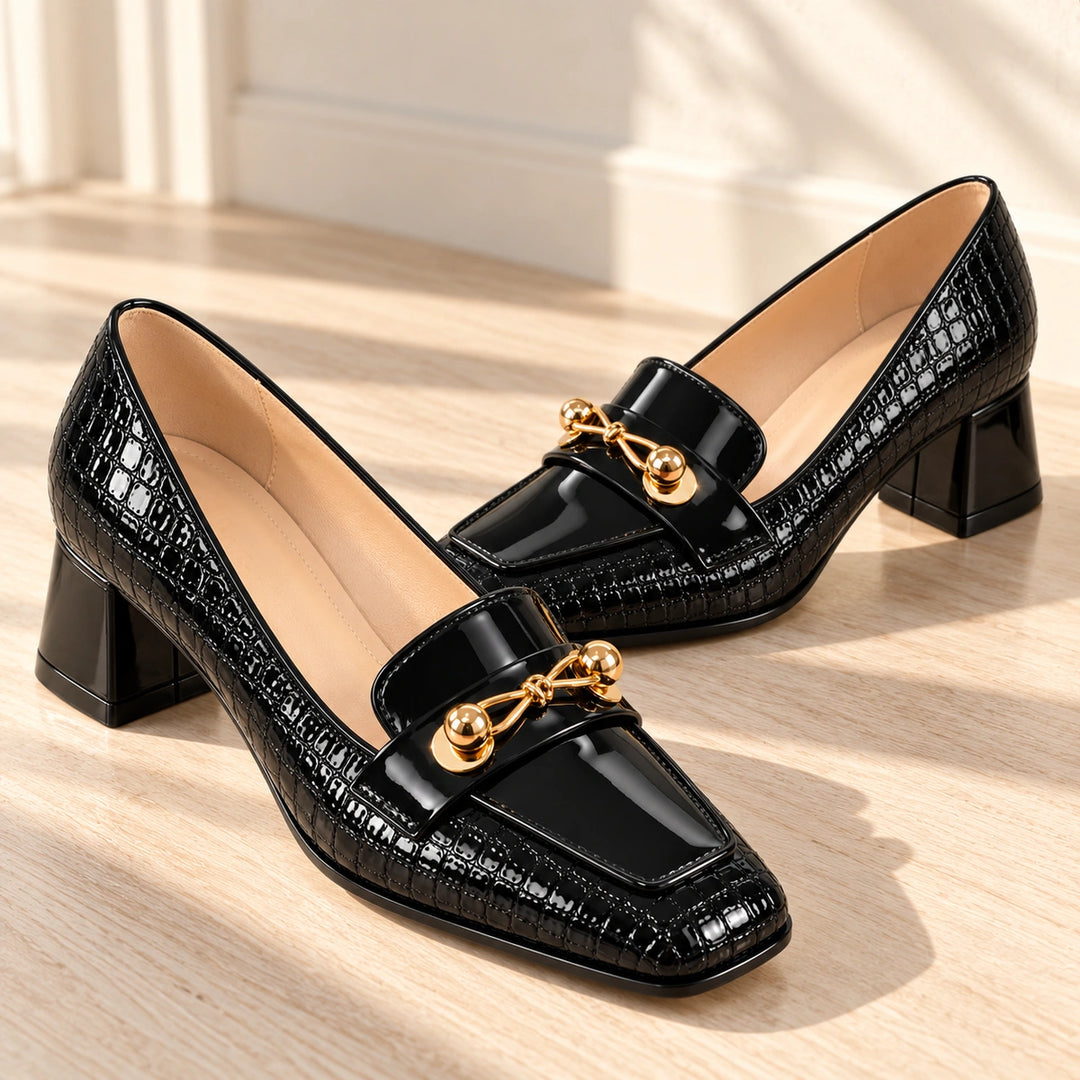 Erin Loafer Pumps
