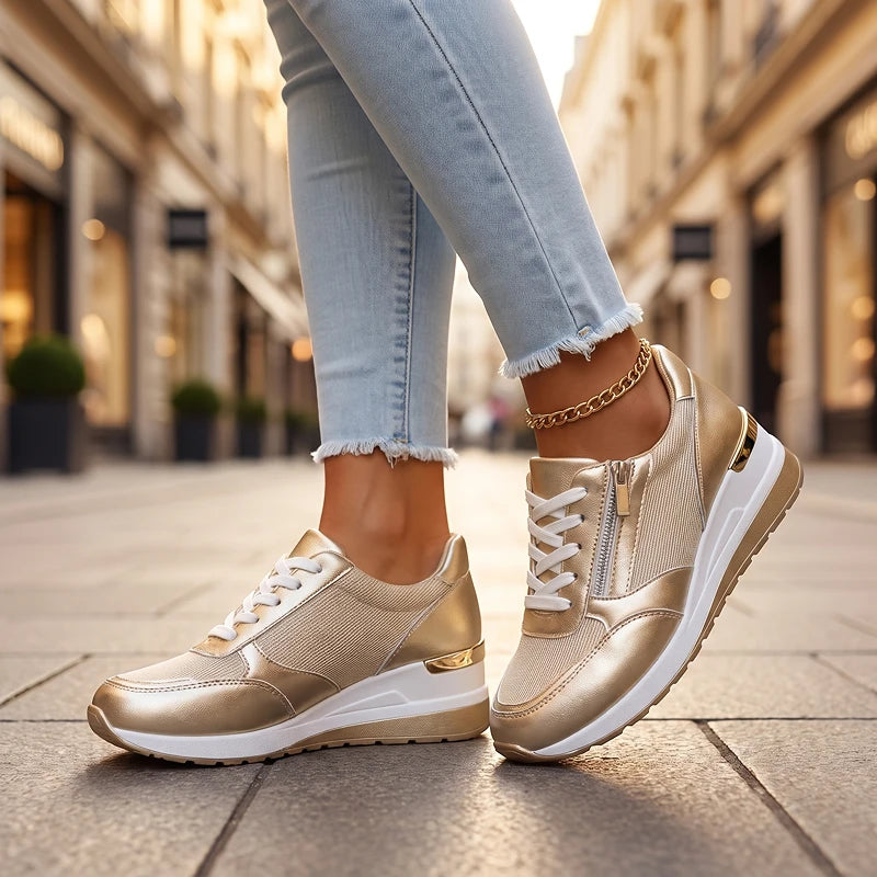 Bijou Wedge Sneakers