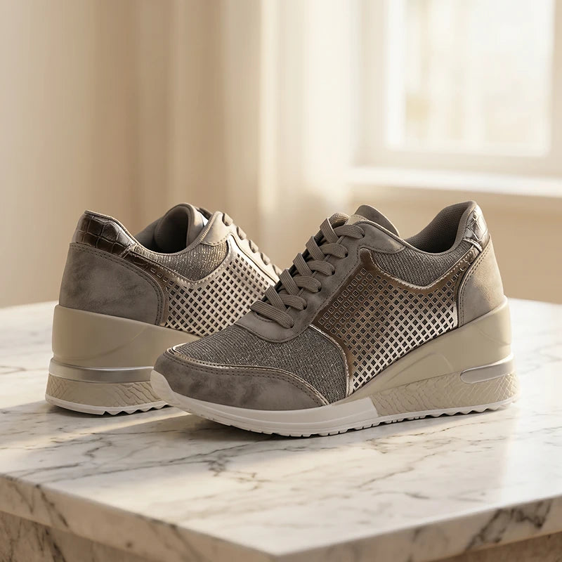 Sabine Wedge Sneakers