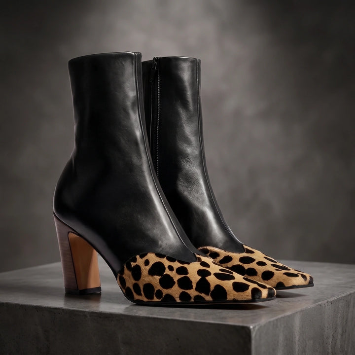 Louise Leather Boots