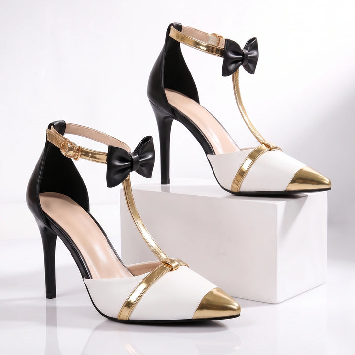 Amelie Bow Heels