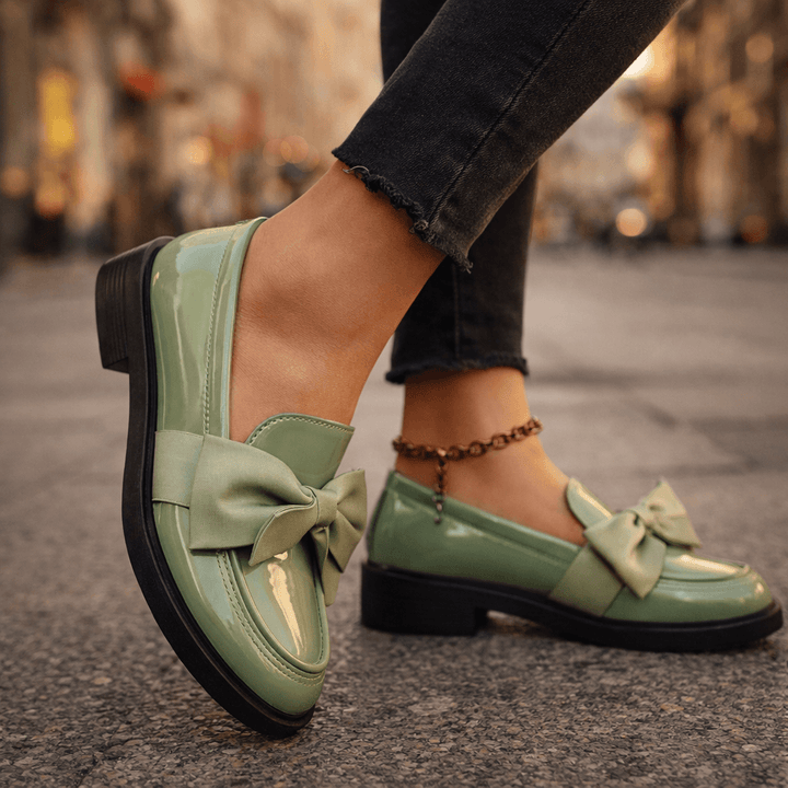 Clara Gloss Loafers