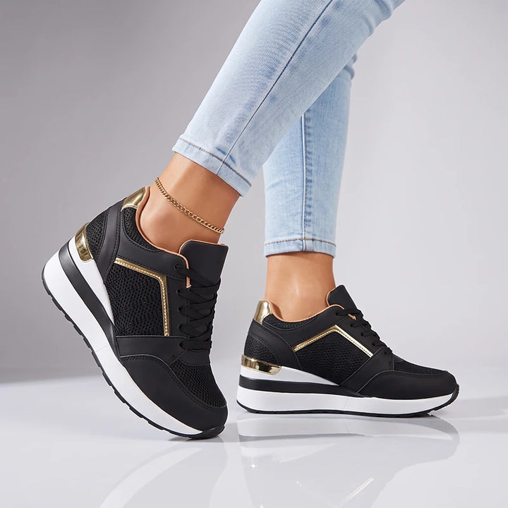 Elsa Wedge Sneakers