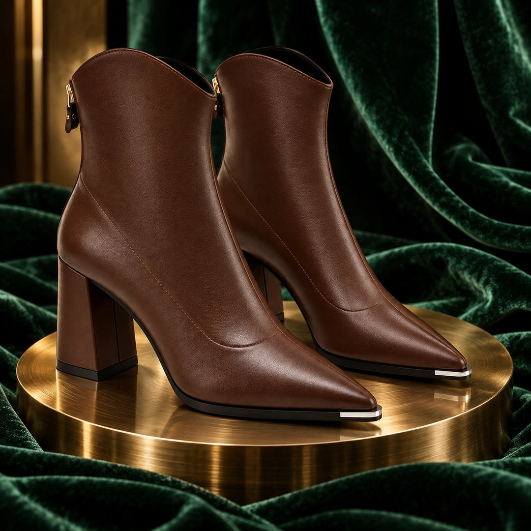 Estelle Leather Boots
