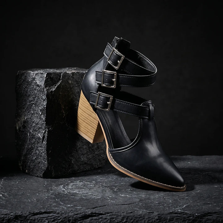 Liv Block Heels