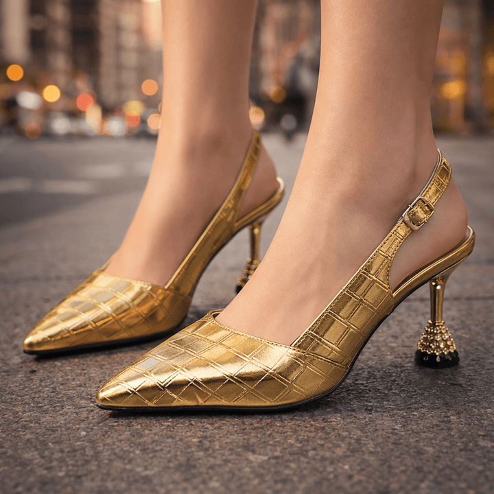 Virella Crystal Heels