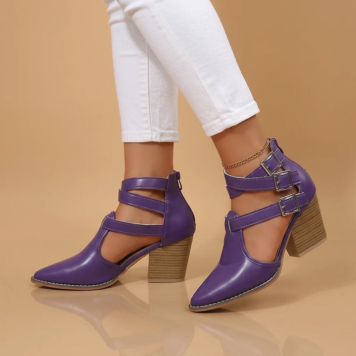 Liv Block Heels